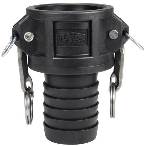 PPC200 Polypropylene Cam & Groove Type C Coupler x Hose Shank PPC200 Polypropylene Cam & Groove Type C Coupler x Hose Shank